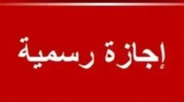العطلات الرسمية في شهري مايو ويونيو وإجازات النصف الثاني من العام